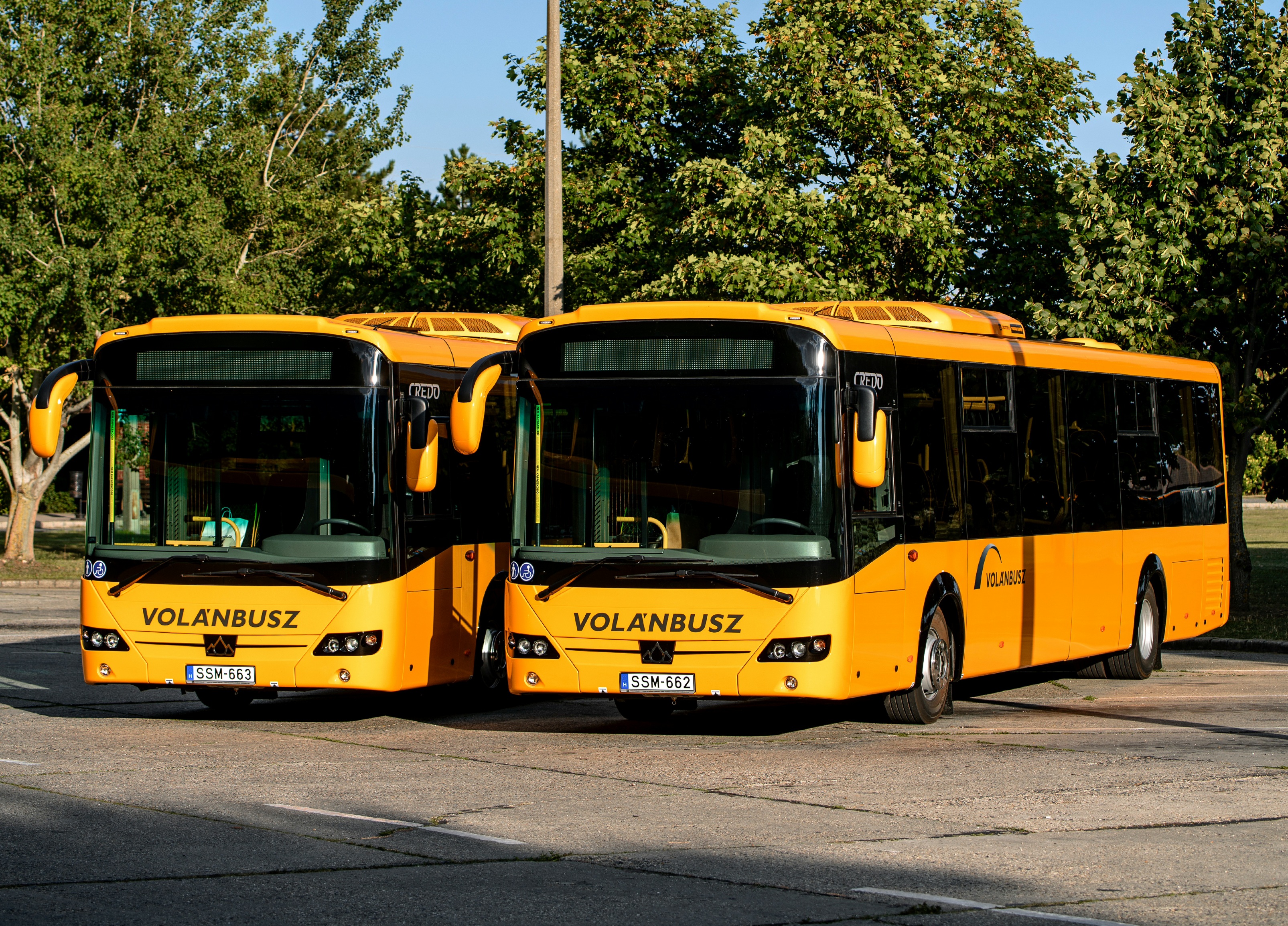 Több, mint félezer autóbusz beszerzését indította meg a Volánbusz