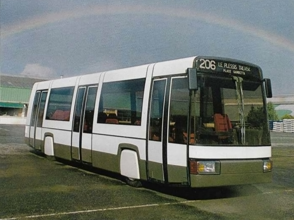 Péntek esti érdekesség: Heuliez GG 79-85 jövőbusz