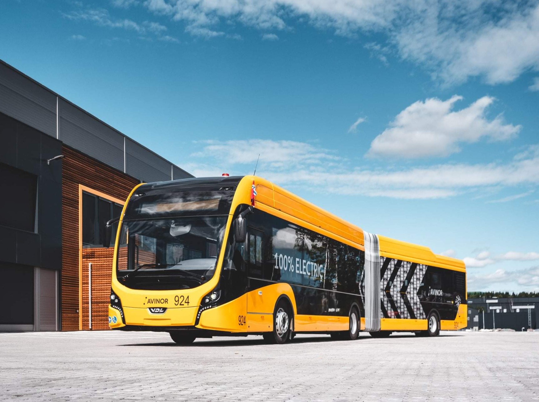 Már több mint ezer VDL villanybusz közlekedik Európa útjain