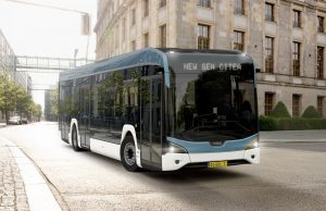 Újgenerációs VDL Citea villanybuszokat rendelt a német STOAG