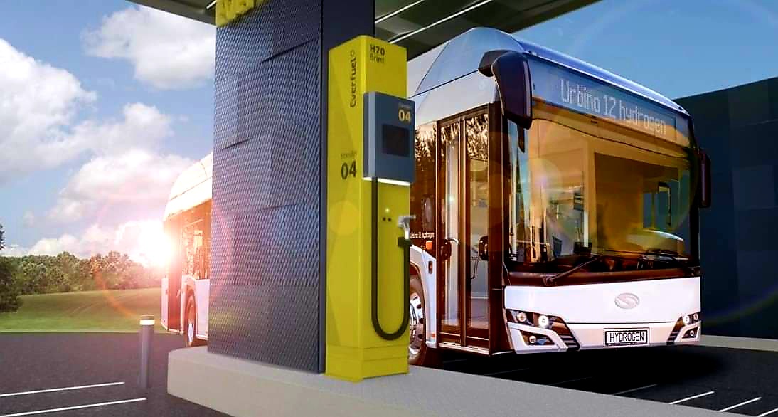 Az Everfuel építi a német ICB hidrogénkútját