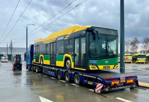 Solaris „szupertrolibuszokat” állít forgalomba a lengyel Tychy városa