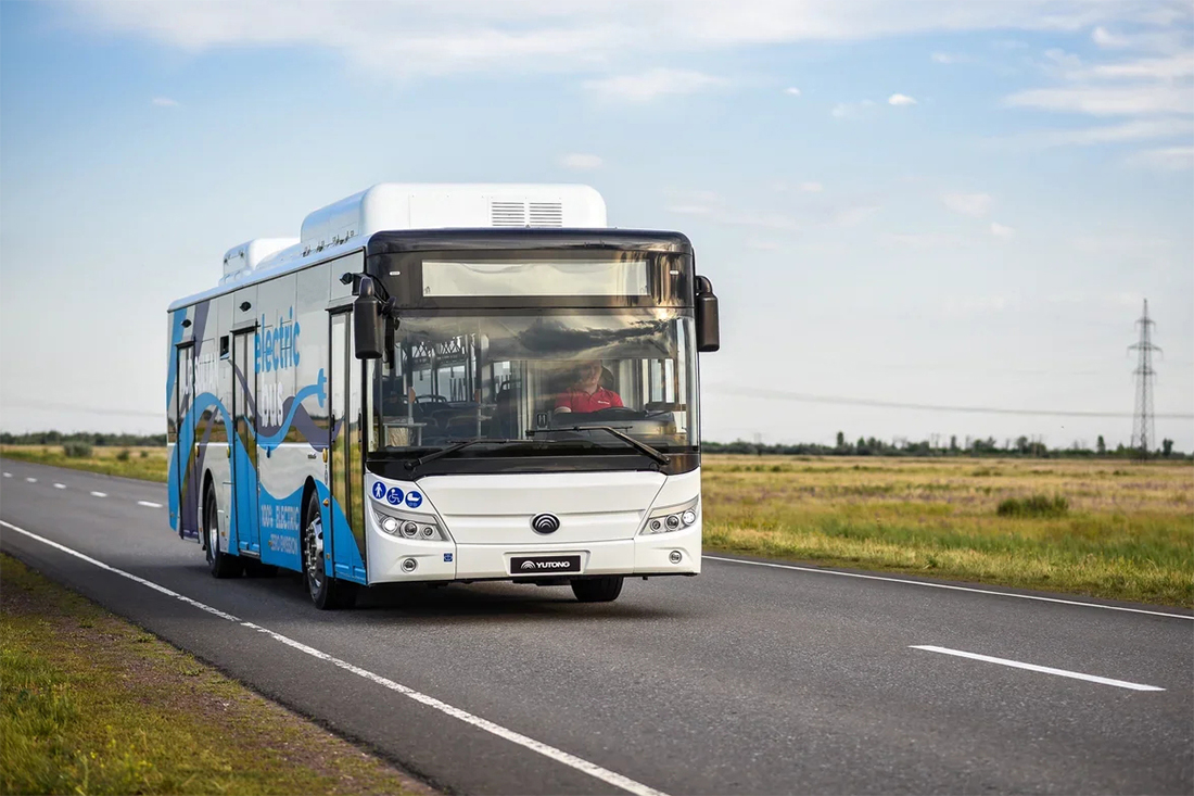 Stagnáltak 2021-ben a Yutong eladásai