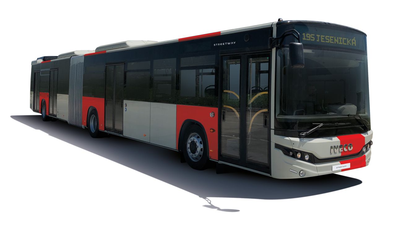 Az Iveco Bus 253 autóbusz szállítási jogát nyerte el Prágában