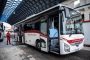 Iveco Crossway fertőzöttszállító buszt kapott az Olasz Vöröskereszt