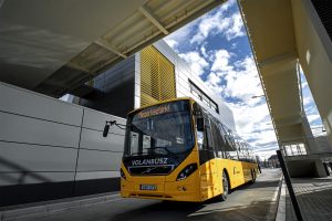 Volvo atado Volanbusz Kaposvar 20220223 01