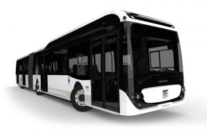 Francia cég vásárolhat először az Ebusco 3.0 csuklós változatából