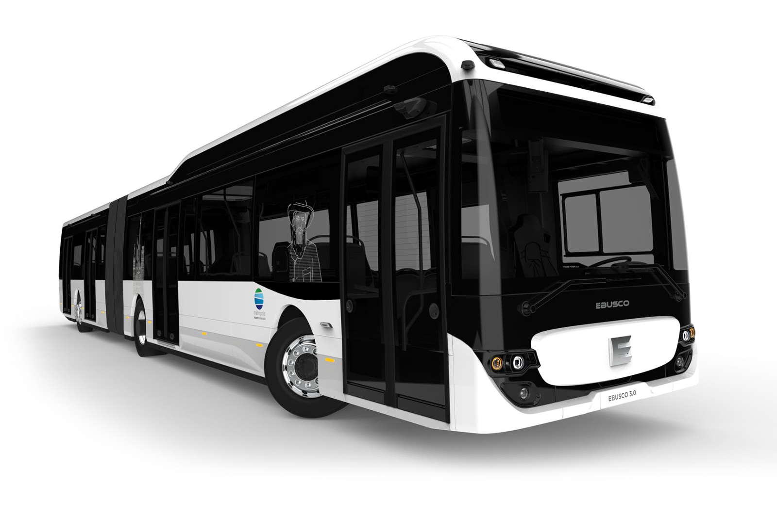 Francia cég vásárolhat először az Ebusco 3.0 csuklós változatából