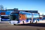 Tíz csuklós Volvo villanybusszal újít a Svealandstrafiken Västeråsban