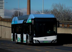 Egy napra Paksra is ellátogatott a Solaris hazánkban vendégeskedő hidrogénbusza 1 20220323 131747