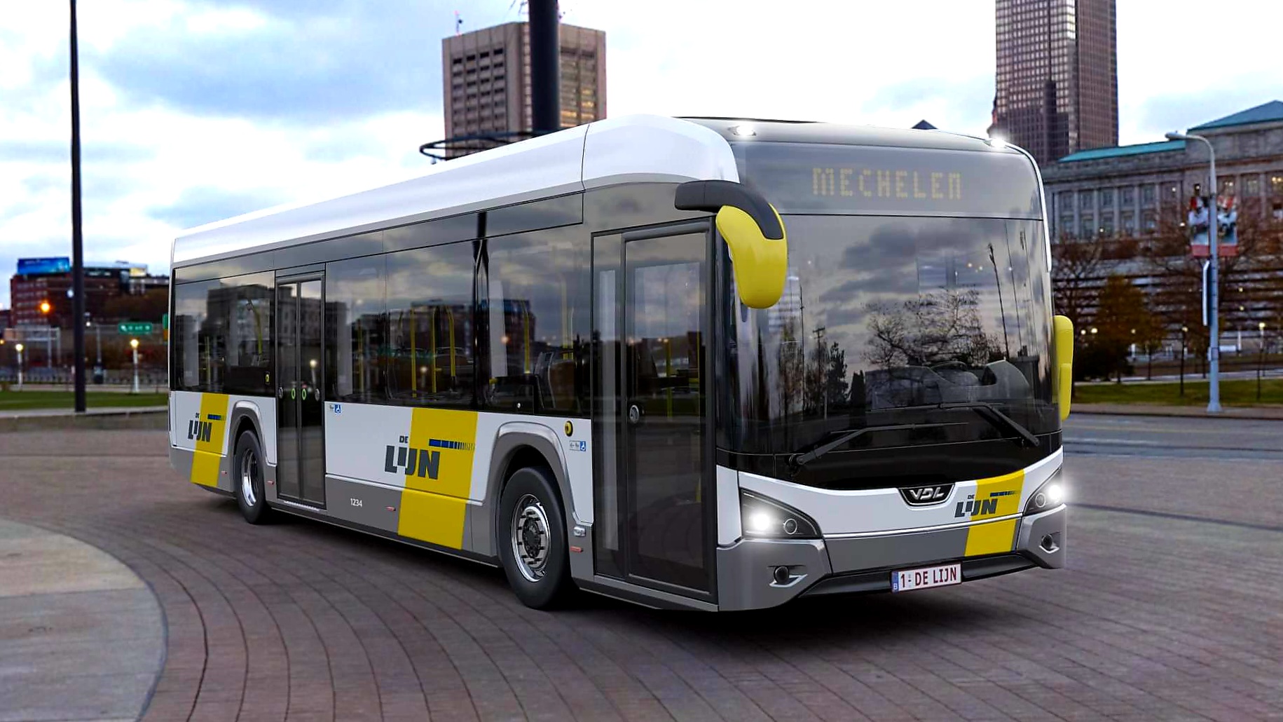 Gigatendert ír ki a De Lijn: a flamand közszolgáltató 1250 villanybuszt szerezne be