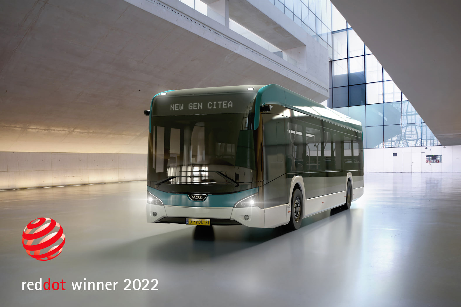 Red Dot Design díjat nyert az új VDL Citea és az Ebusco 3.0