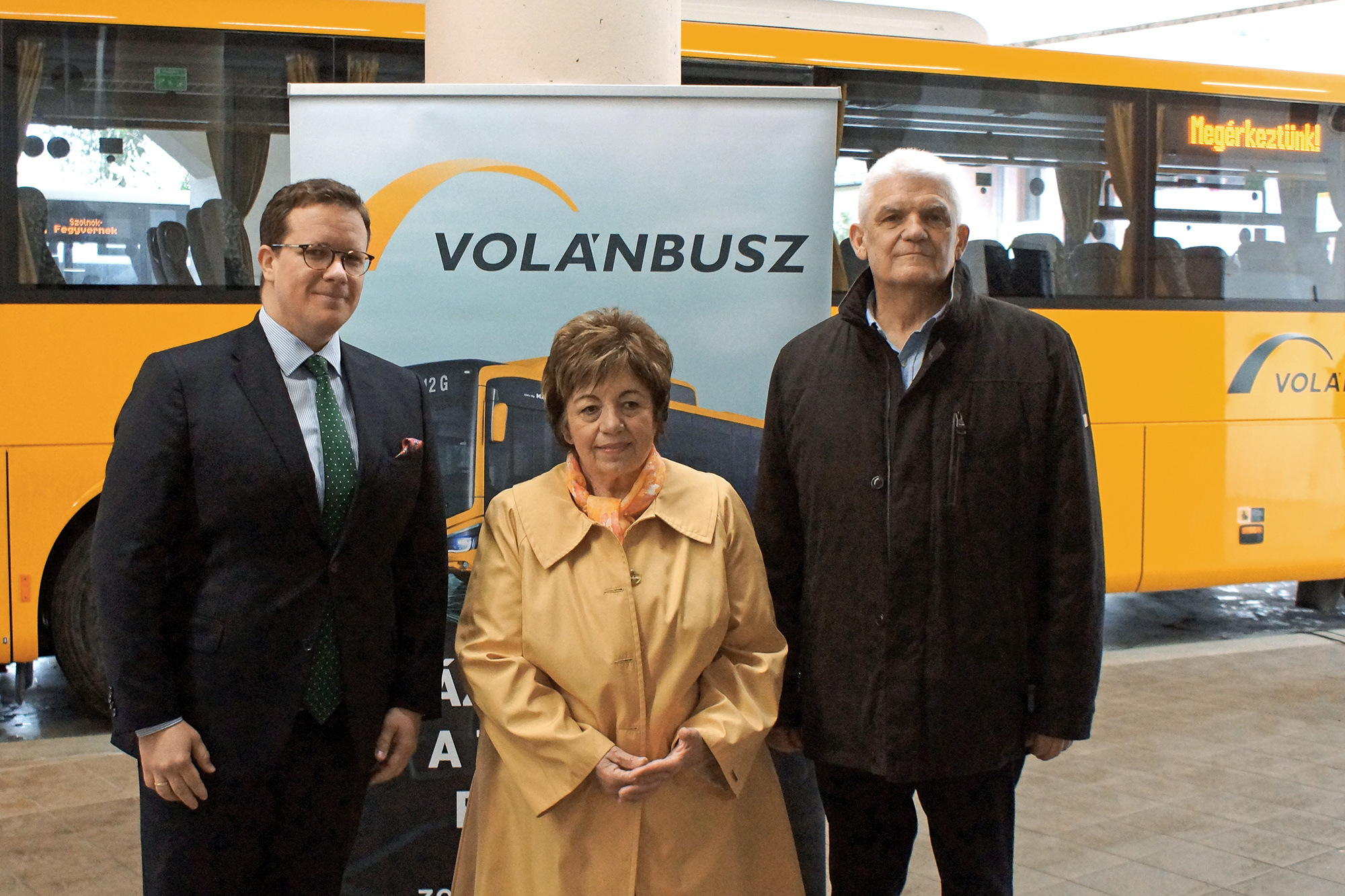 CNG buszok Szolnok Volanbusz 20220331 01 Dr Pafferi Zoltan Dr Kallai Maria Szalay Ferenc