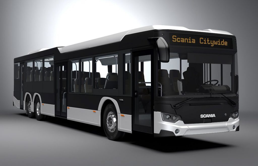 UppsalaScania biogasbuss 58 stycken 1 1