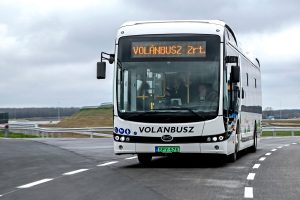 Komáromból érkezik a Volánbusz 48 darabos BYD eBus-flottája