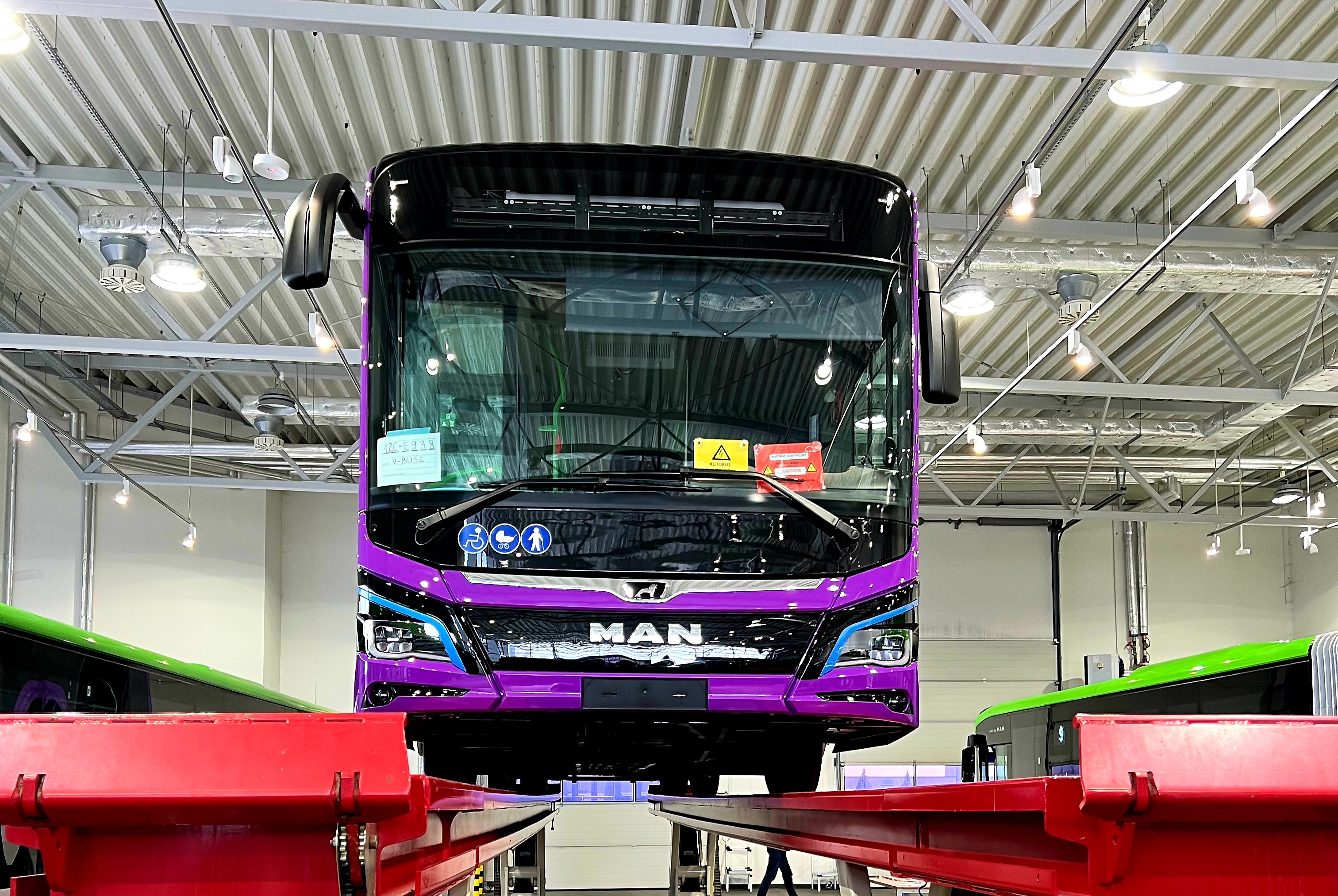 Ilyenek lesznek Veszprém első villanybuszai