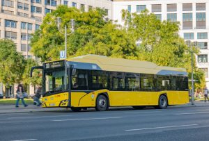 Ezerhétszáz környezetbarát busz beszerzését támogatja a német szövetségi kormány