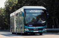 Csuklós MAN villanybusz érkezik a Zöld Busz Programba