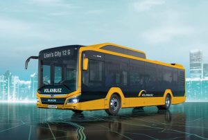 Technikai részletek a Volánbusz leendő MAN Lion’s City gázbuszairól