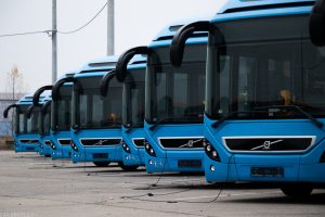 Hollandiában kínálják eladásra a budapesti hibrid Volvo-flotta egy részét