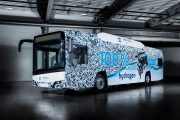 Hidrogénmotorral szerelt autóbuszt és teherautót mutat be a müncheni KEYOU