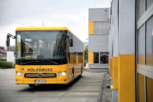 Megérkeztek a Volánbusz vadonatúj Mercedes-Benz Intourói