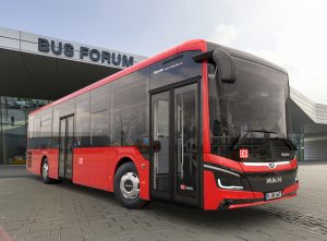 Közel 1000 darab autóbusz beszerzéséről kötött keretmegállapodást az MAN és a Deutsche Bahn