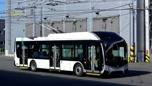 A cseh SOR lett a befutó Szeged négydarabos trolitenderén