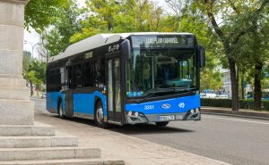 A Solaris és az Irizar osztozik Madrid 150 darabos villanybusz-beszerzésén