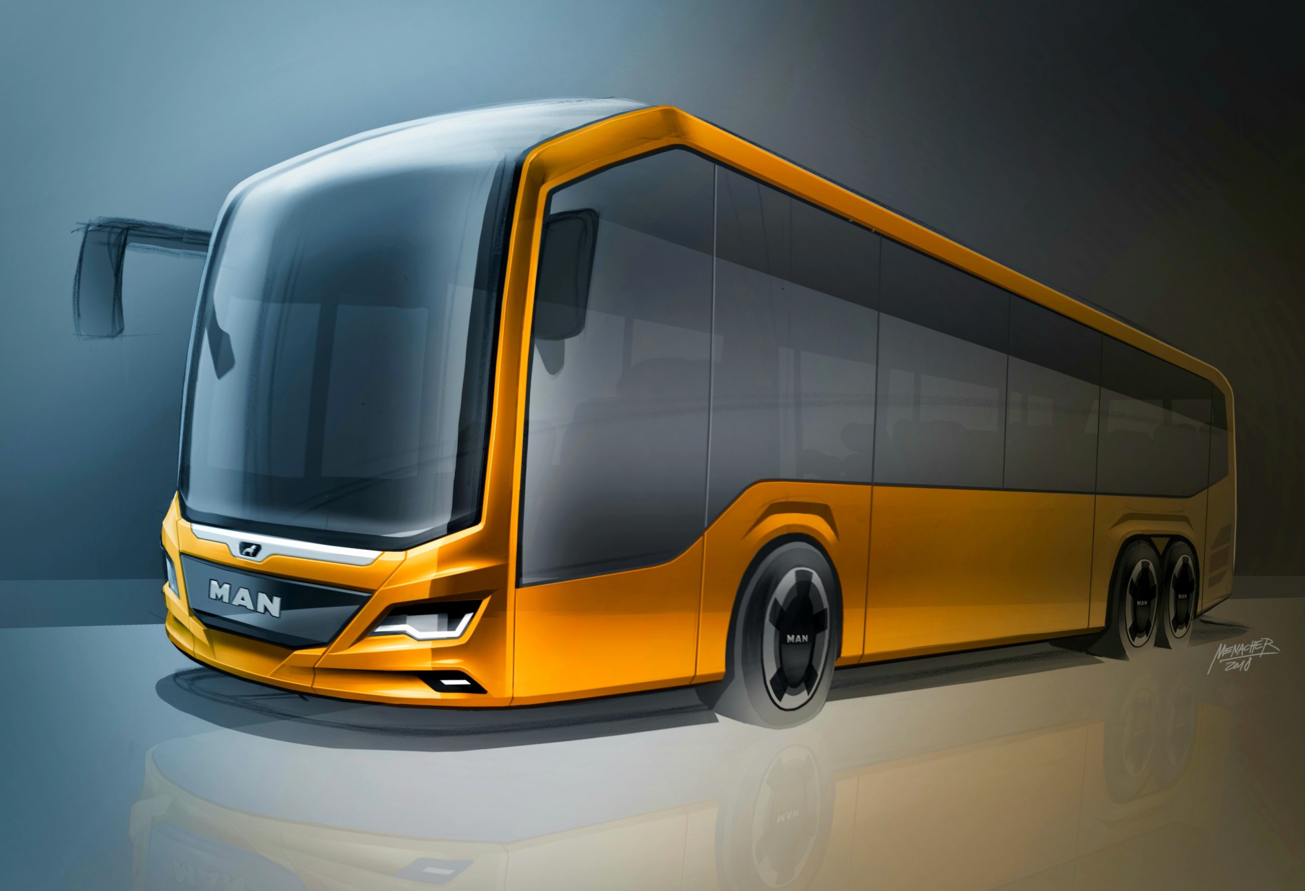 Érkezik az elektromos MAN Lion’s Intercity LE?