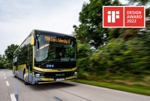 iF Design Award termékdíjjal jutalmazták a „városközi oroszlánt”