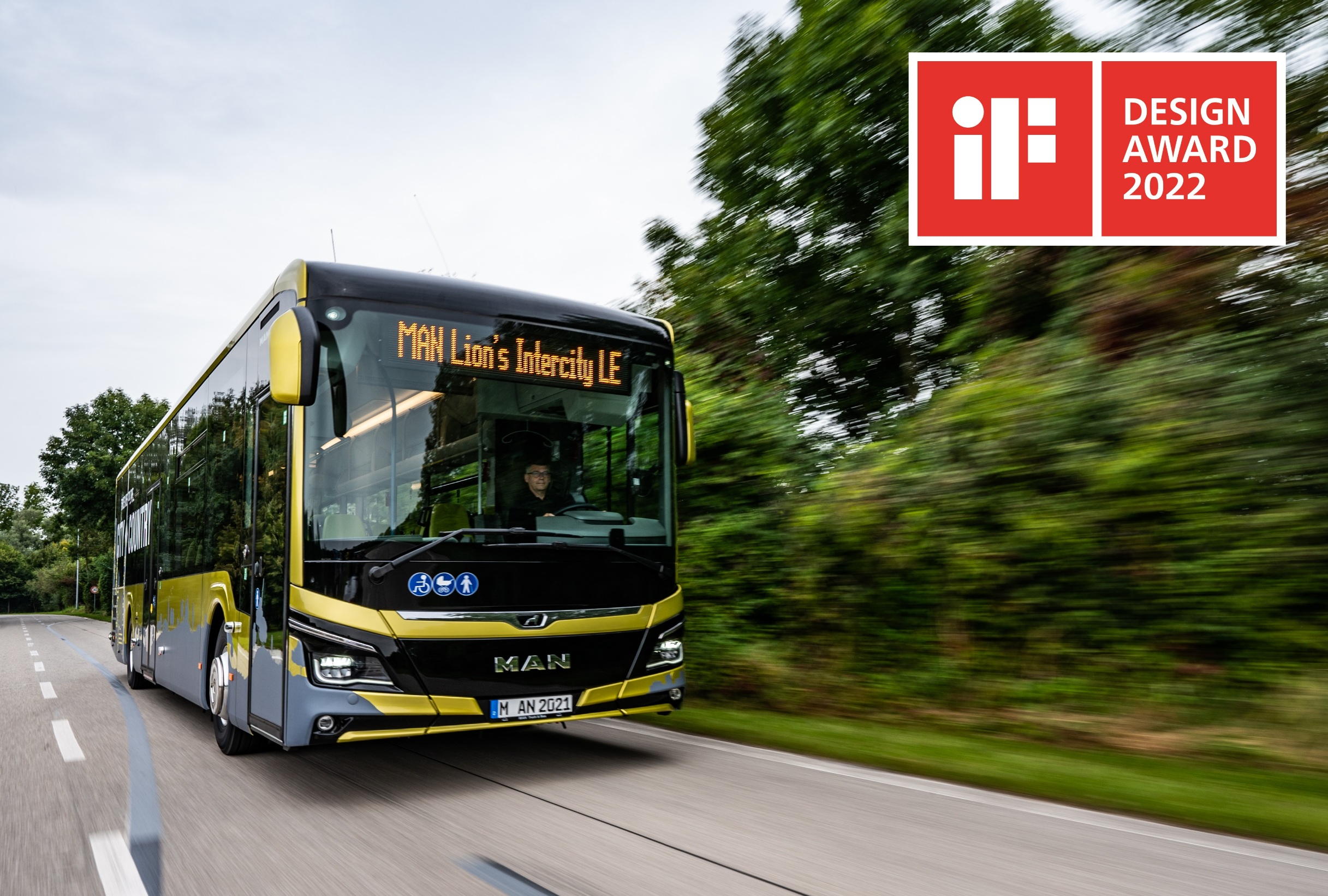 iF Design Award termékdíjjal jutalmazták a „városközi oroszlánt”