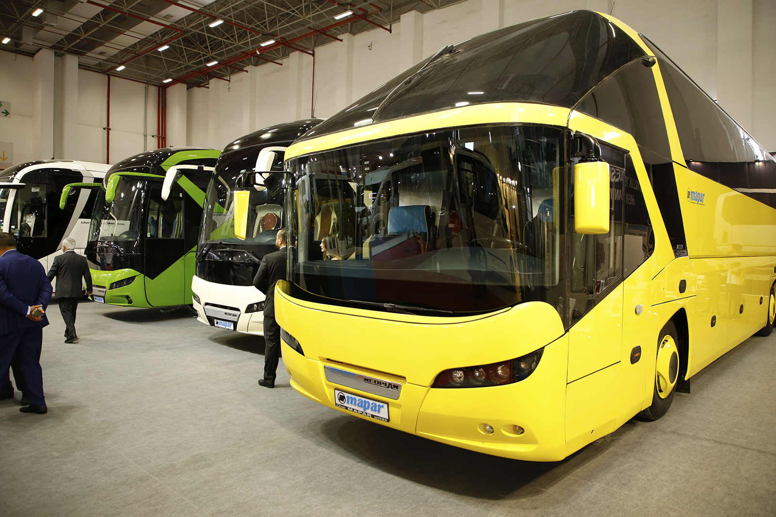 Három hét múlva startol a Busworld Turkey kiállítás