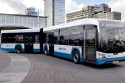Bevásárol újgenerációs VDL Citea villanybuszokból Amszterdam