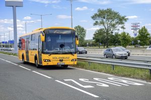 Buszsáv könnyíti az M3-ason az ingázók életét