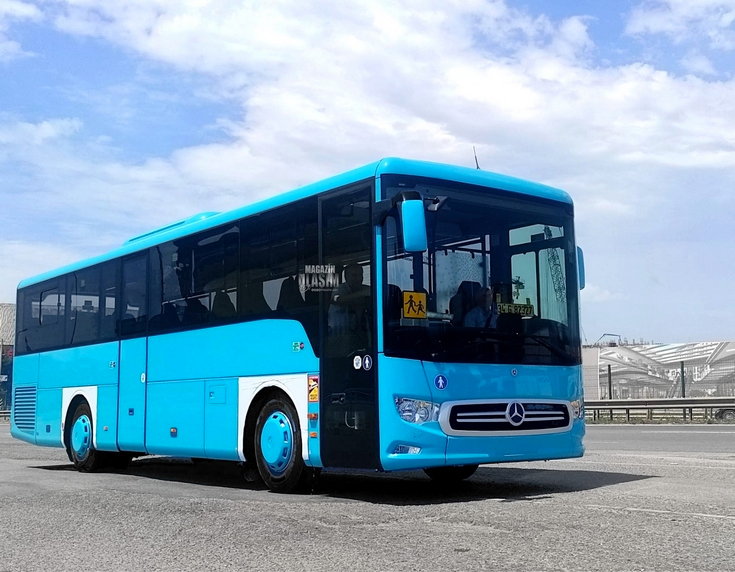 Mercedes Benz Yeni Intouro Ihracat cikkbe