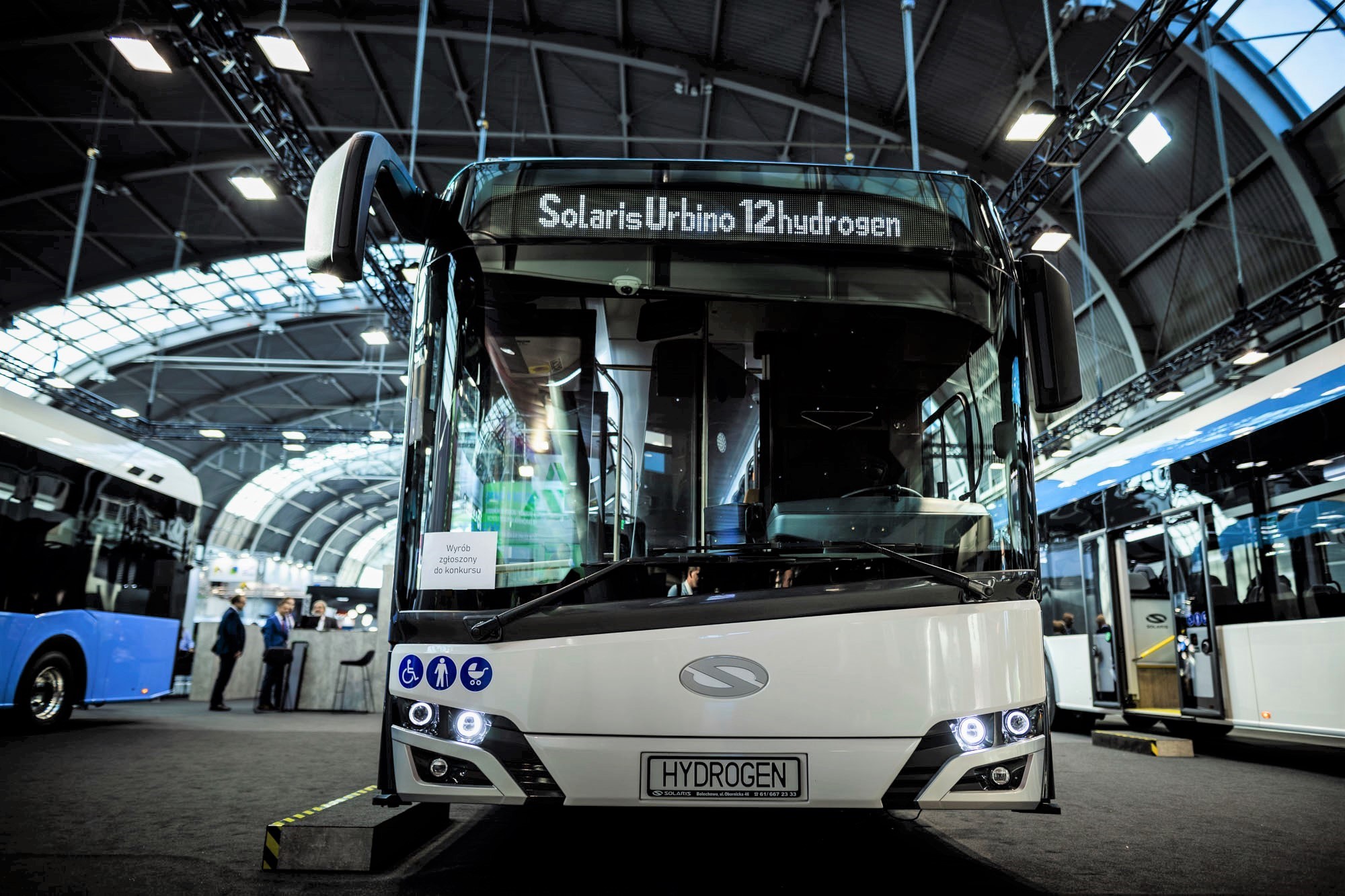 Szeptemberben mutatkozik be a Solaris csuklós hidrogénbusza