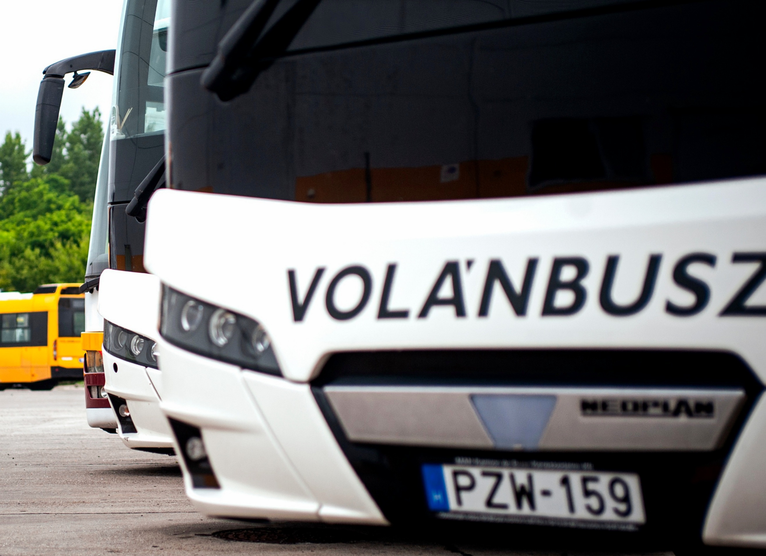 Nem született eredmény a Volánbusz 20 darabos távolsági tenderén sem