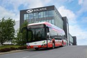 Solaris hidrogénbuszok állnak forgalomba Pozsonyban