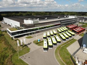 Franciaországban létesítene gyártóbázist az Ebusco