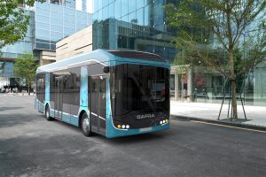 Hycity bus a hydrogene cimlapkep