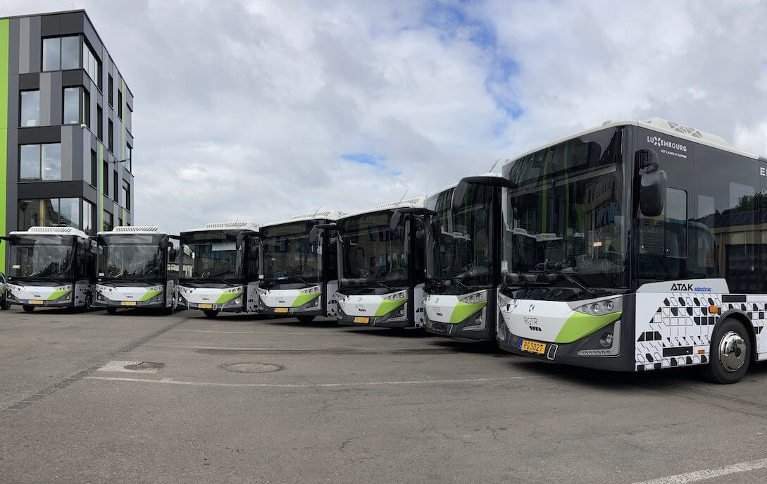 Luxemburgot is meghódítják a Karsan elektromos midibuszai