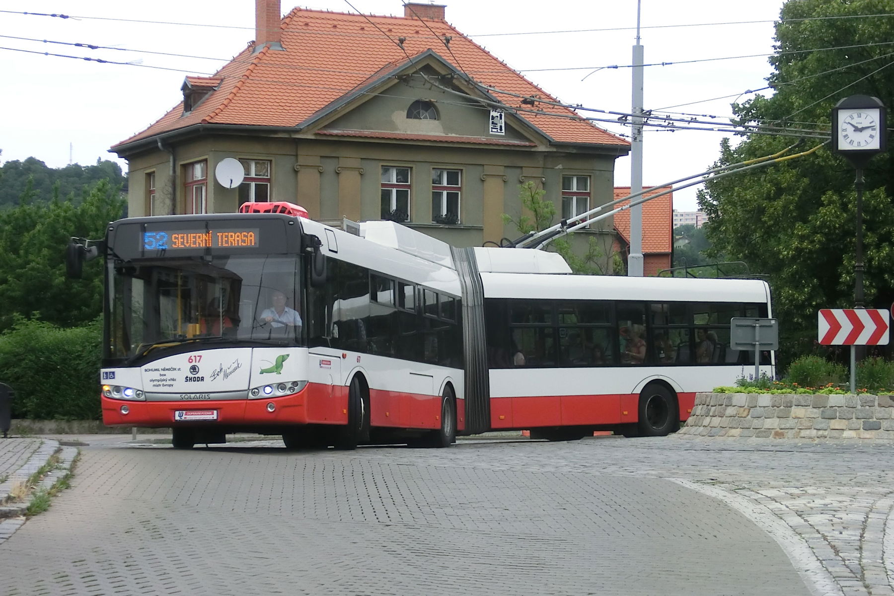 Újra megpróbálkozik a trolibeszerzéssel Ústí nad Labem