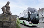 Új Setra emeletes buszok érkeztek a német meseútvonalra