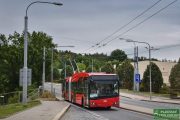 Már Plzeň utcáin próbázik a budapesti Solaris-Škoda flotta legújabb tagja