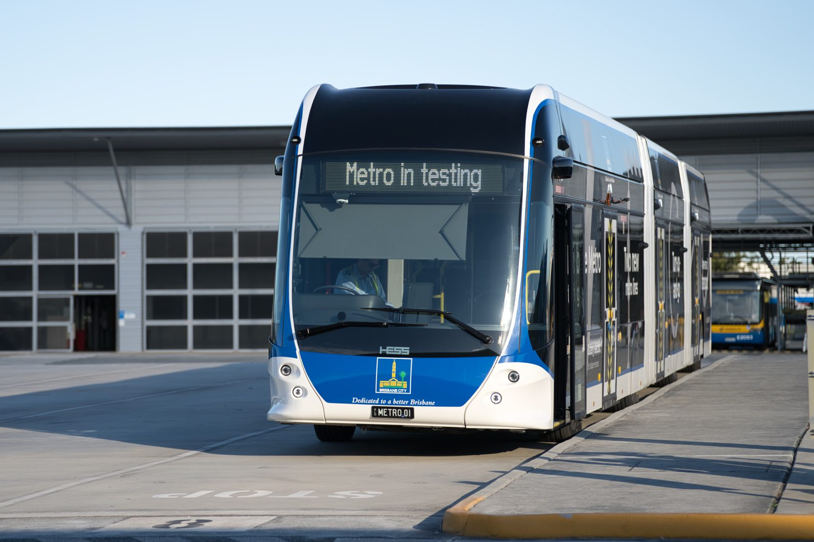 Megrendelte mind a 60 darab duplacsuklós Hess villanybuszt az ausztráliai Brisbane