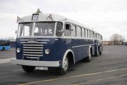 Csodálatos Ikarus buszokkal várja látogatóit a hétvégén a Közlekedési Múzeum