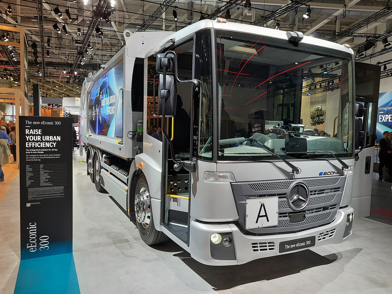 A Daimler Truck AG újdonságai az idei IAA-ról: főszerepben az e-mobilitás és a biztonság 6 20220922 123133b