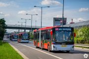 Újabb Otokar Kent csuklós buszok érkeznek Pozsonyba