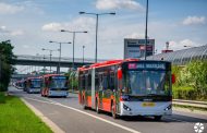 Újabb Otokar Kent csuklós buszok érkeznek Pozsonyba